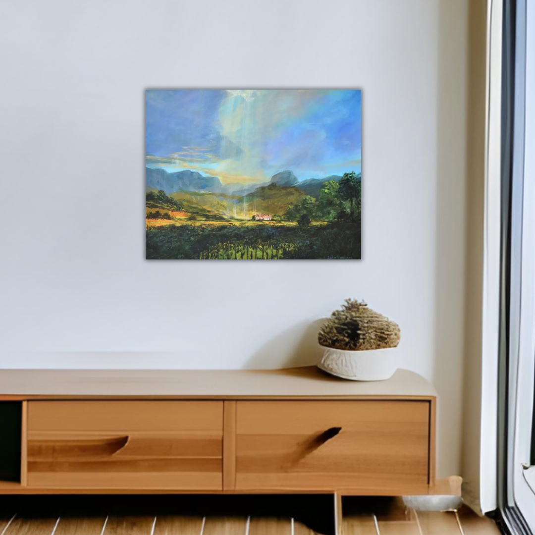 Art Room Tips Vol.2 借景：風景画で新しい窓を作る | TRiCERA ART CLiP